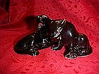 Black panther set of salt and pepper shakers