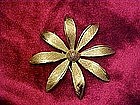 Giovanni silver flower pin