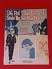 The Pal That I loved stole the gal that I loved, 1924