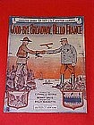Good-Bye Broadway, Hello France ,  WWII music 1917
