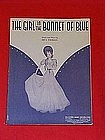 The girl in the bonnet of blue, by Ross Parker 1938