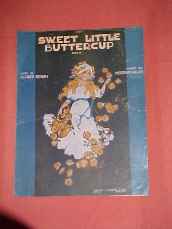 Sweet little Buttercup, by Alfred Bryan &amp; Herman Paley