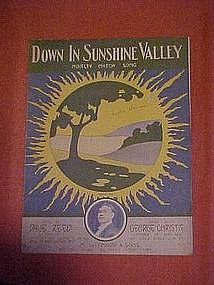 Down in Sunshine Valley, by Dave Reed & George Christie