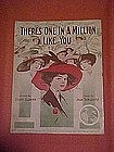 There's one in a million like you, Gibson girls cover
