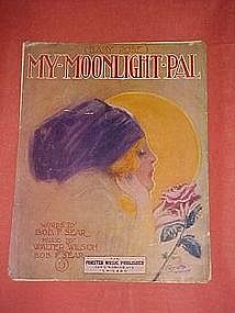 (Baby Rose)My Moonlight Pal,by Bob Sear & Walter Wilson