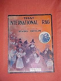 That International Rag, by Irving Berlin 1913