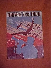 Remember Pearl Harbor, 1942