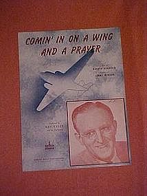 Comin' In on a Wing and a Prayer, WWII music 1943