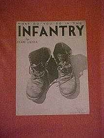 What do you do in the Infantry, by Frank Loesser 1943