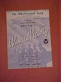 THe Whiffenpoof Song(baa!baa!baa!) U.S. Army Air Forces