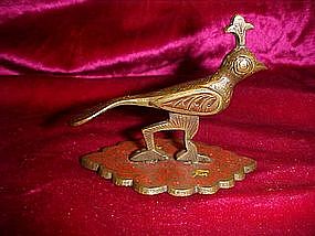 Brass pheasant from India, very old