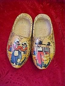 Wooden shoes from Holland