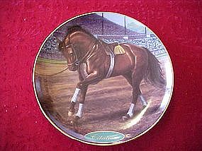 Danbury mint Citation, collectors horse plate