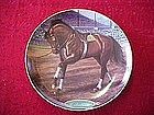 Danbury mint Citation, collectors horse plate