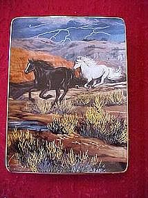 Thunder in the Canyon "Thunder and lightning" horse pla