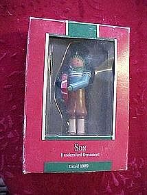 Hallmark, SON, keepsake ornament 1989