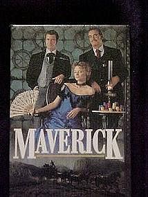 Maverick, movie promotional pin back button