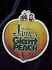 Disney's, James and the Giant Peach, pin back button