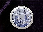 Ducks Unlimited pin back button