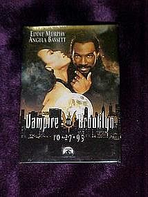 Vampire in Brooklyn movie pin back button
