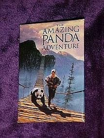 The amazing panda adventure, pin back button