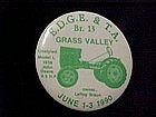 Early Day Gas Engine & Tractor Assn, pin back button