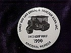 Early day Gas Engine & tractor Assn. Inc, button