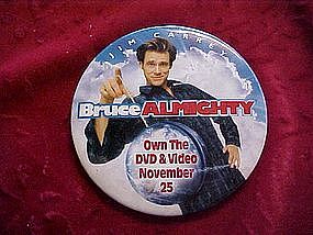 Bruce Almighty, pin back button