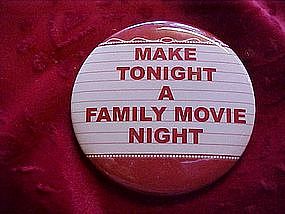 Movie night pin back button