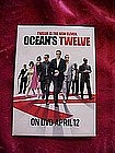 Oceans Twelve, promotional pin back button