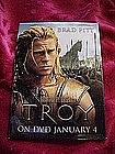 Troy, promotional pin back button