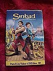 Sinbad, Legend of the seven seas, pin back button