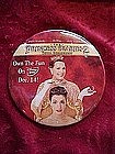 The Princess Diaries 2, promotional pin back button