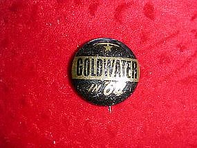 Goldwater campaign button 1964
