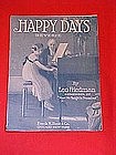 Happy Days Reverie, sheet music 1912