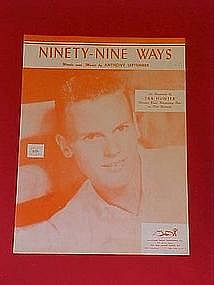 Ninety-Nine Ways by Anthony September 1957