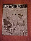 Homeward Bound,Emma Carus, music 1917