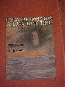 I may be gone for a long, long time, music 1917