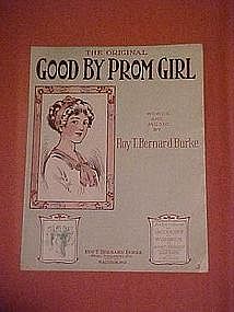 Good By Prom Girl, by Joseph Gallegher 1913