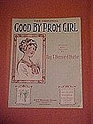 Good By Prom Girl, by Joseph Gallegher 1913