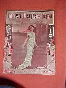 The Path that leads to you, music 1913