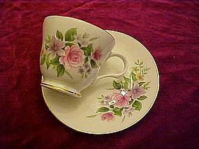 Sadler, Wellington, bone china cup & saucer