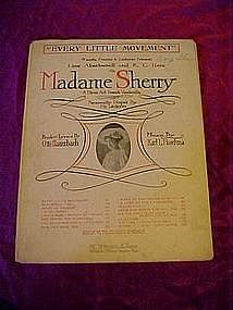 Every Little Movement, from Vaudeville Madame Sherry