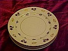 Noritake Avalon luncheon plates, 8 1/4"