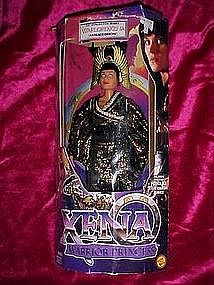 Warlord Xena doll, "Armegeddon" MIB