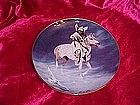 Spirit of the Winter Hawk, Hermon Adams collector plate