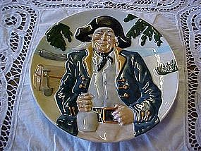Long John Silver, Toby plate  by Douglas V. Tootle