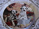 You missed a spot, Dalmation collector plate 1995
