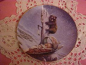 Snowflake, Perillo Christmas plate 1989