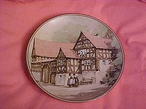 Farmhouse in Fronhausen, German half-timbered houses